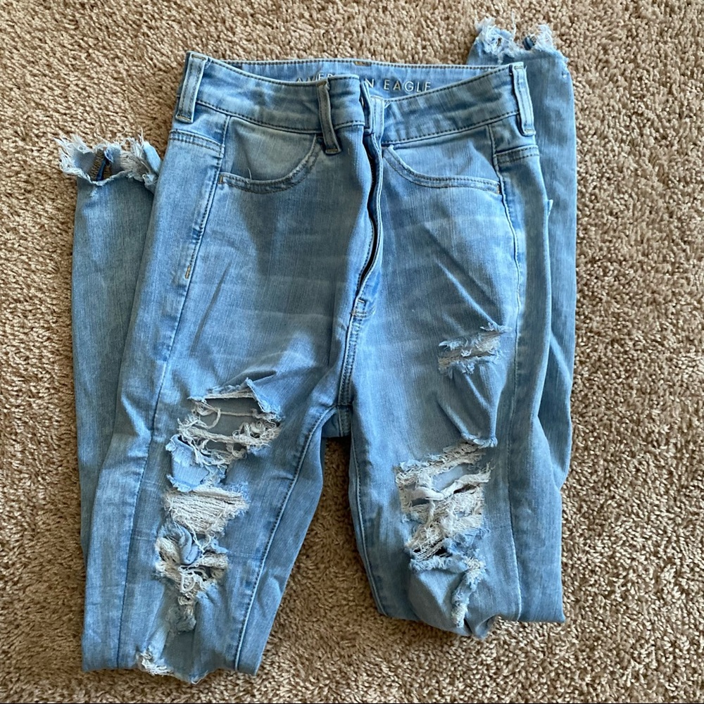 American eagle jeans